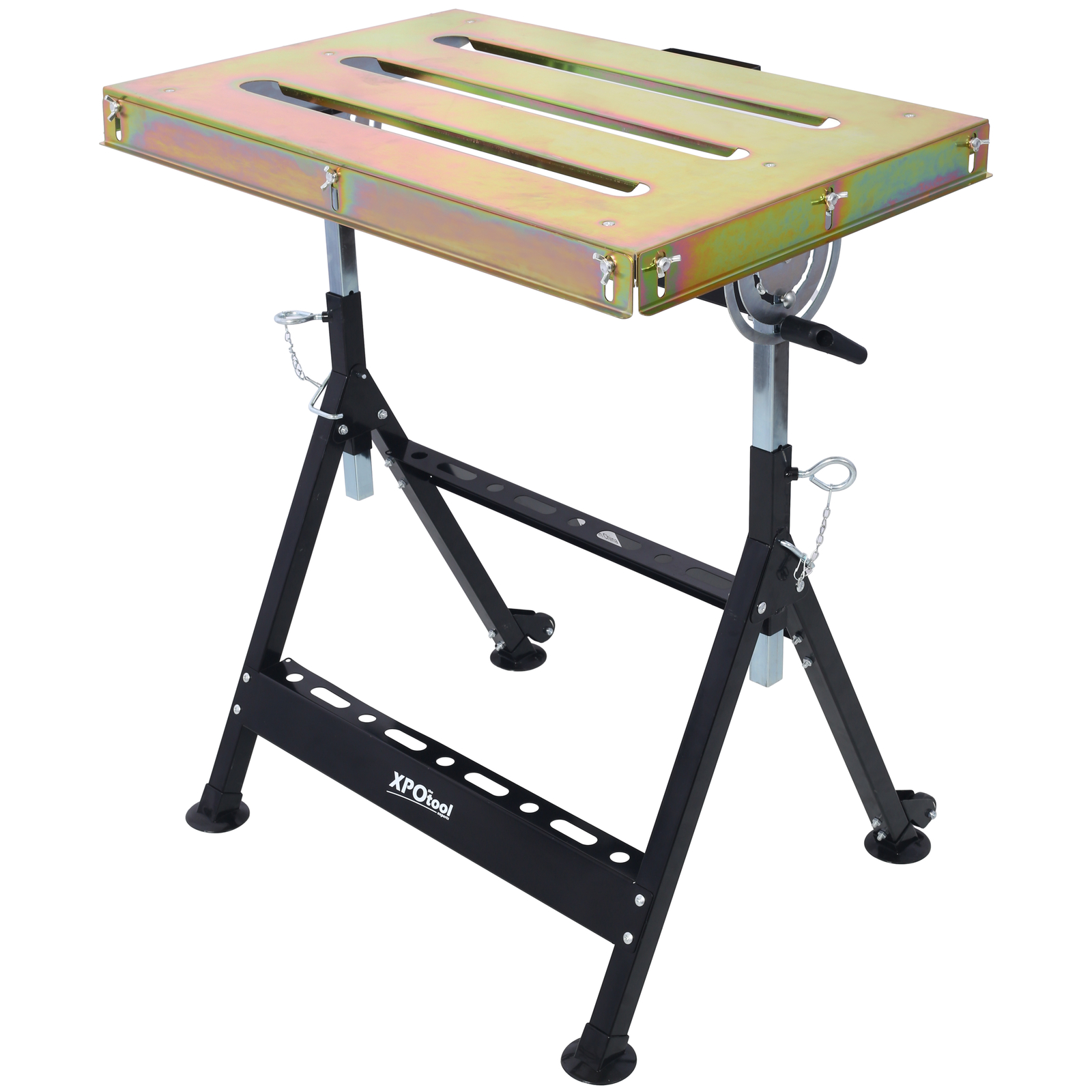 Welding Table 30"x20", 400lbs Load Capacity Steel Welding Workbench Table