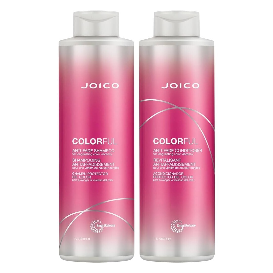 JOICO COLORFUL Anti-fade Shampoo 33.8oz and Conditioner 33.8oz Duo