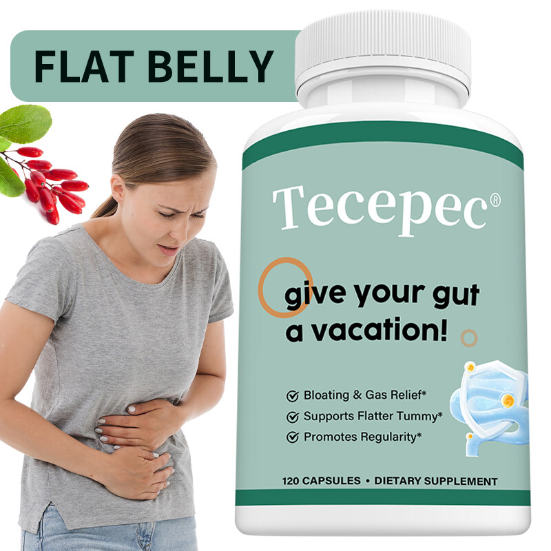 Gut Health, Gas and Bloating Relief, Constipation, Leaky Gut Repair