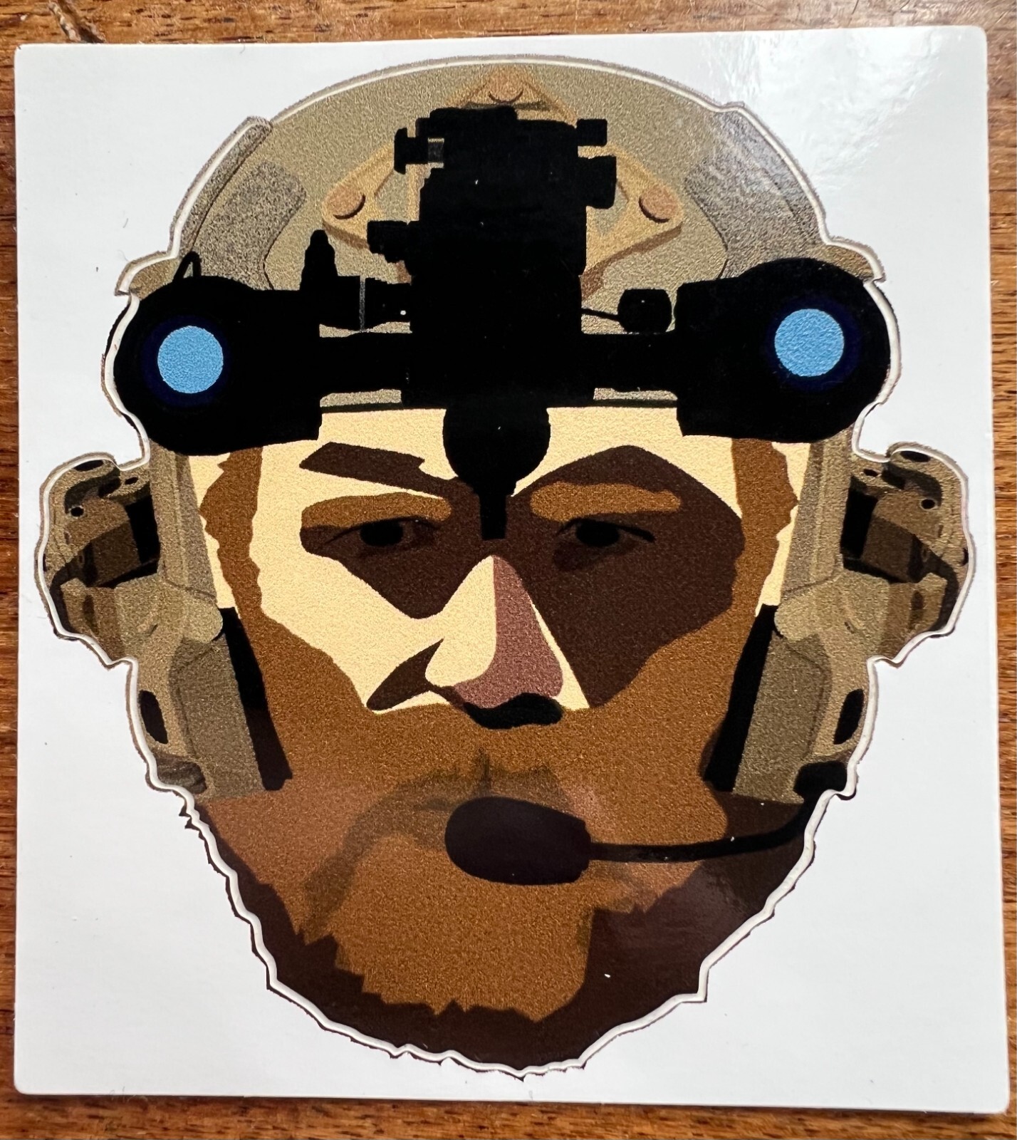 GWA "NODs Guy" Sticker