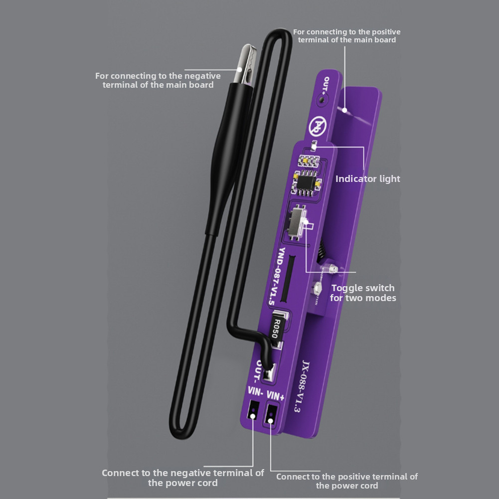 M191 General Switch Clip for  Phone  Leakage Detection Tools