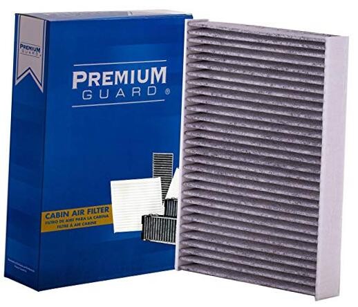 PG Cabin Air Filter PC99473C | Fits 2018-2025 Lexus LC500, Activated Charcoal