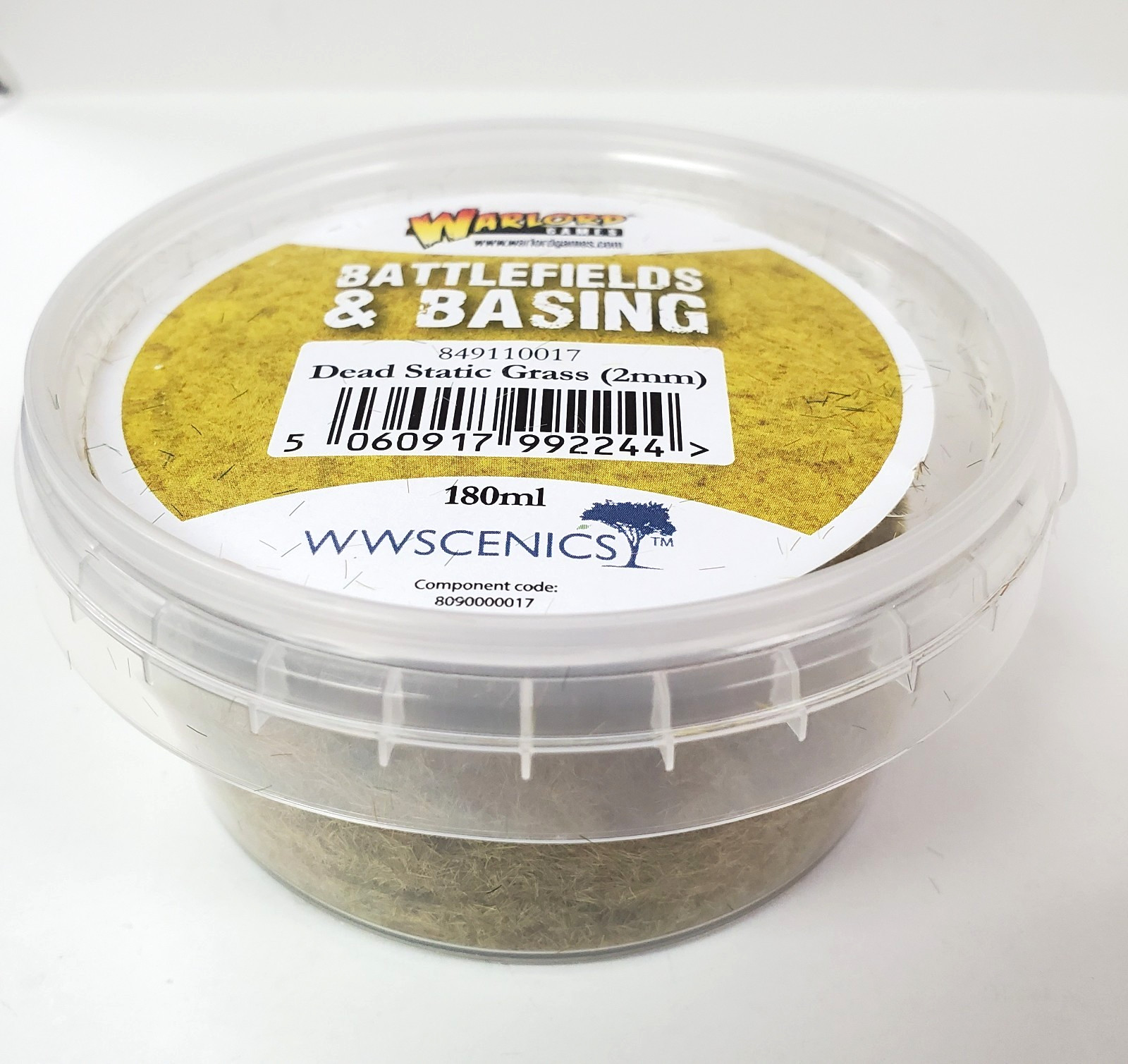 DEAD STATIC GRASS (2mm) Warlord Games Battlefields & Basing 849110017
