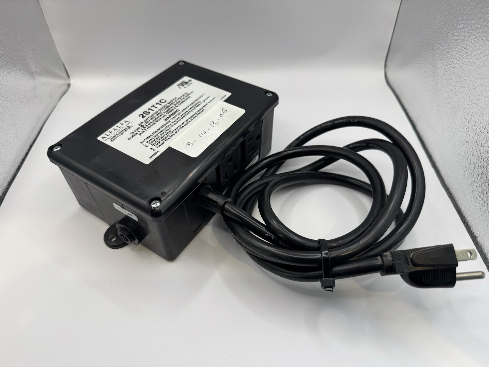Pedicure Chair control box
