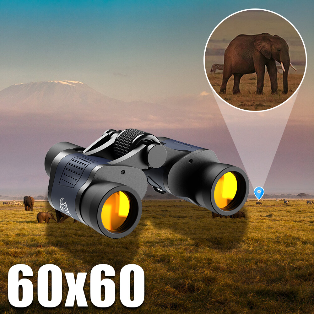 APEXEL Military Army 60x60 BAK4 Prism HD Binoculars Goggles Hunting 16000m View