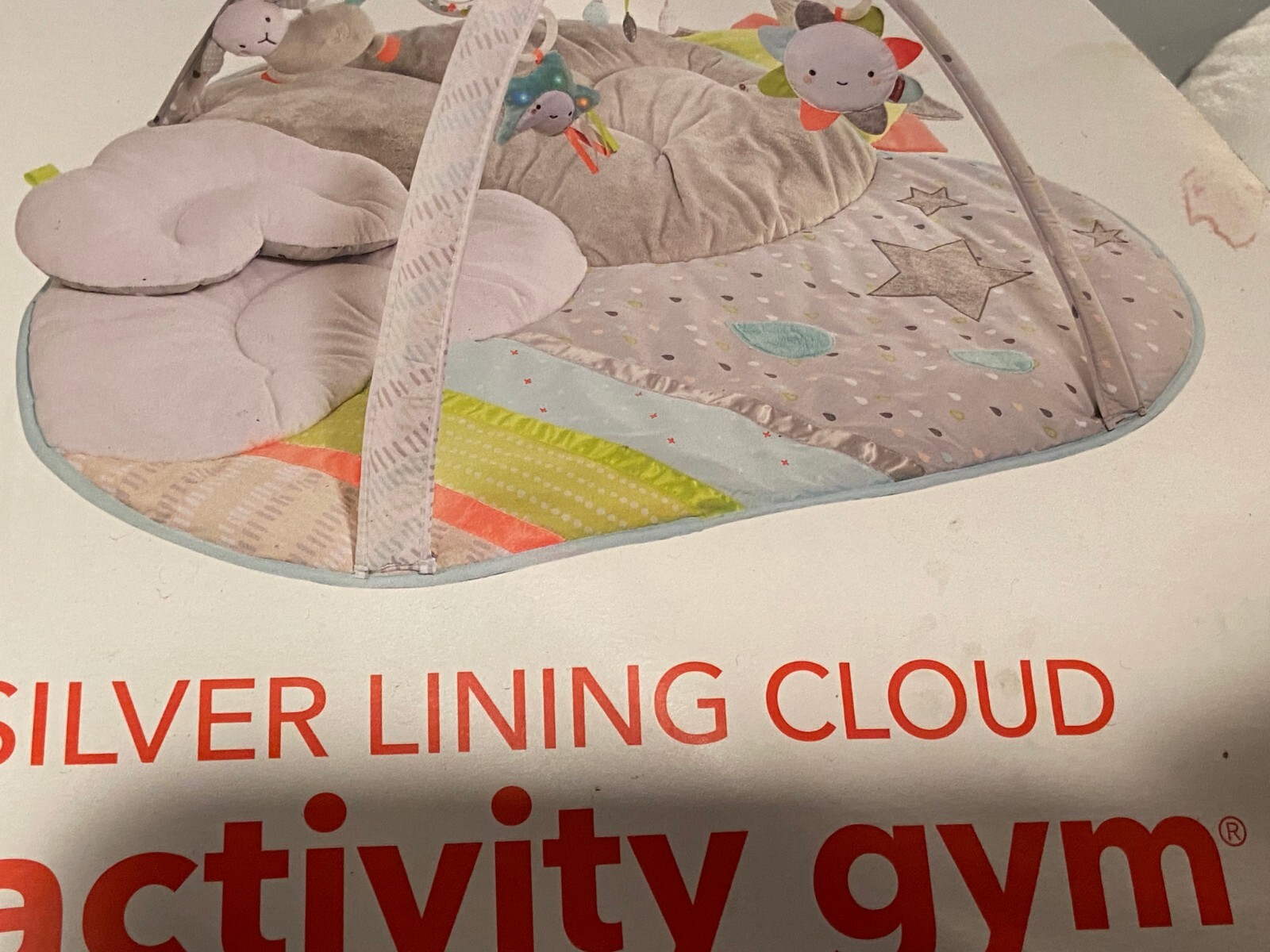 Skip Hop Silver Lining Cloud Activity Gym Replacement Arches NEW yy1