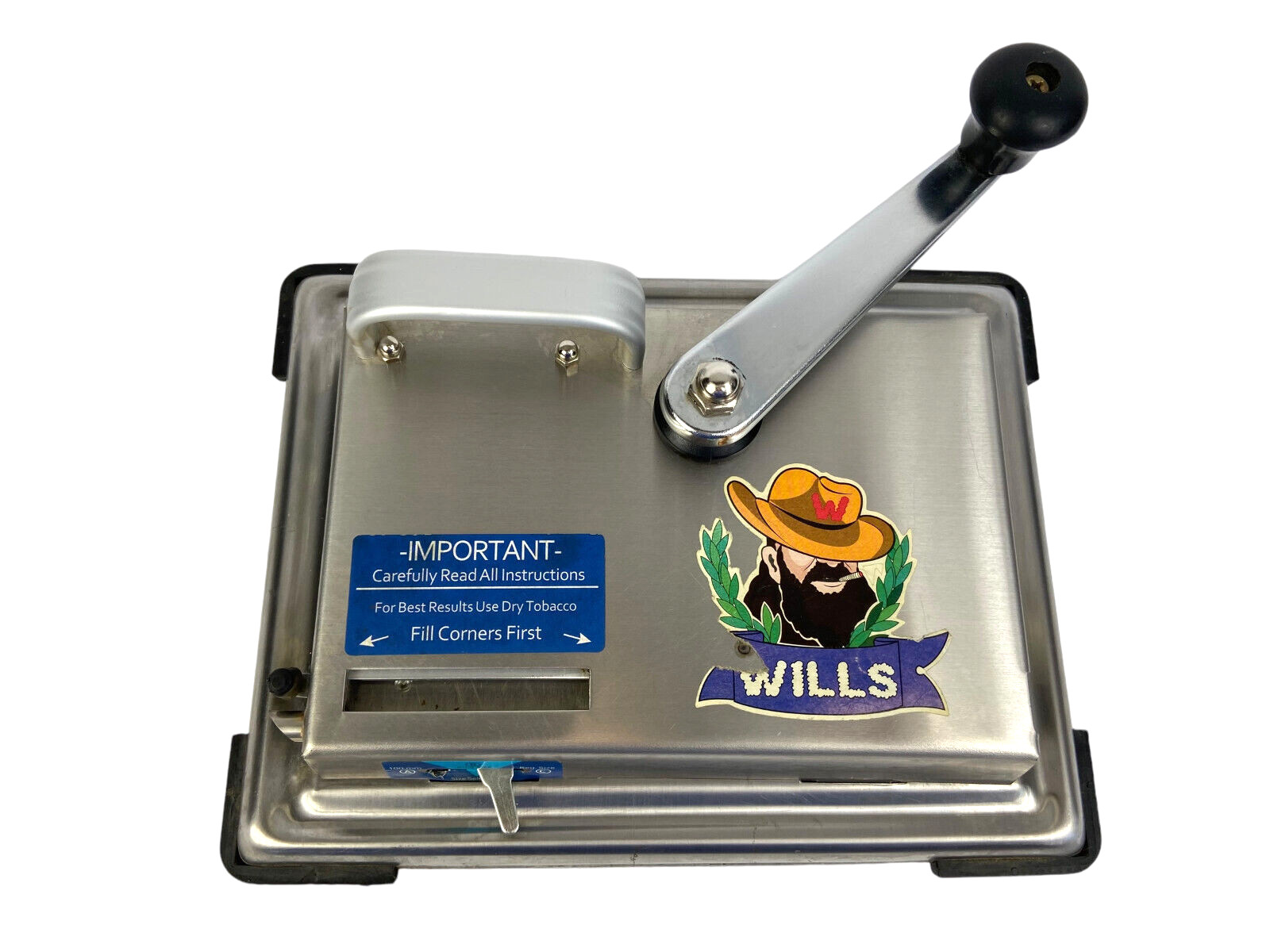 Rolling Machine Fast Easy Regular & 100mm Cigarette Roll Your Own Smoking