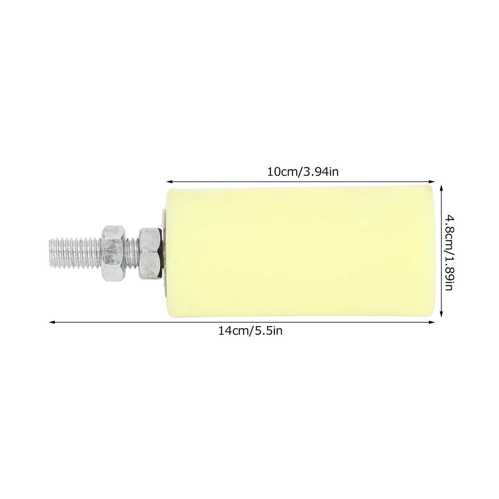 Slide Gate Guide Post Roller HeavyDuty Rolling DoorGuider Support Assembly 100mm