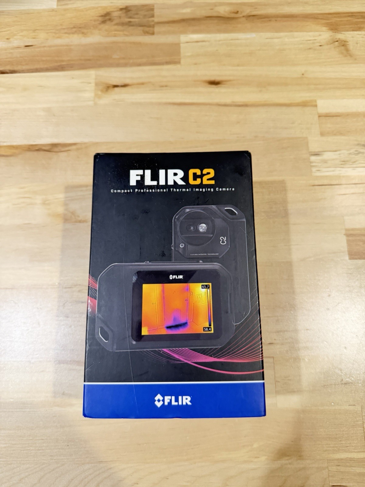 FLIR C2 COMPACT THERMAL IMAGING CAMERA (TESTED) SHIPS FAST