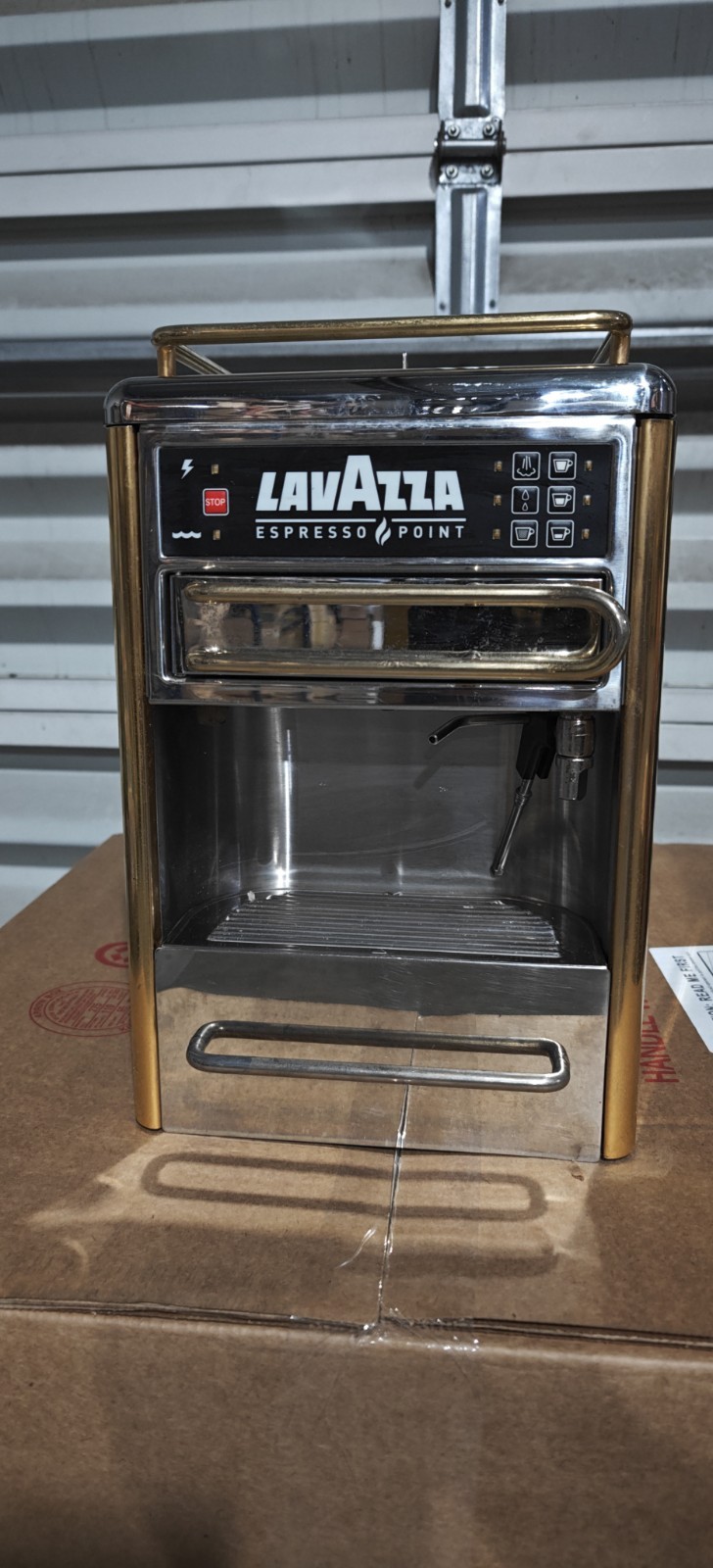 Lavazza Espresso And Cappuccino  Machine Matine EPM 120 V