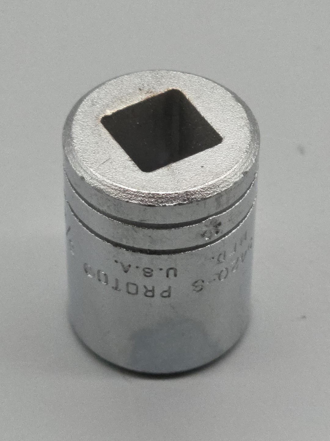 PROTO Tools 5420-S - 5/8" Chrome Socket 1/2" Drive 8 Point USA