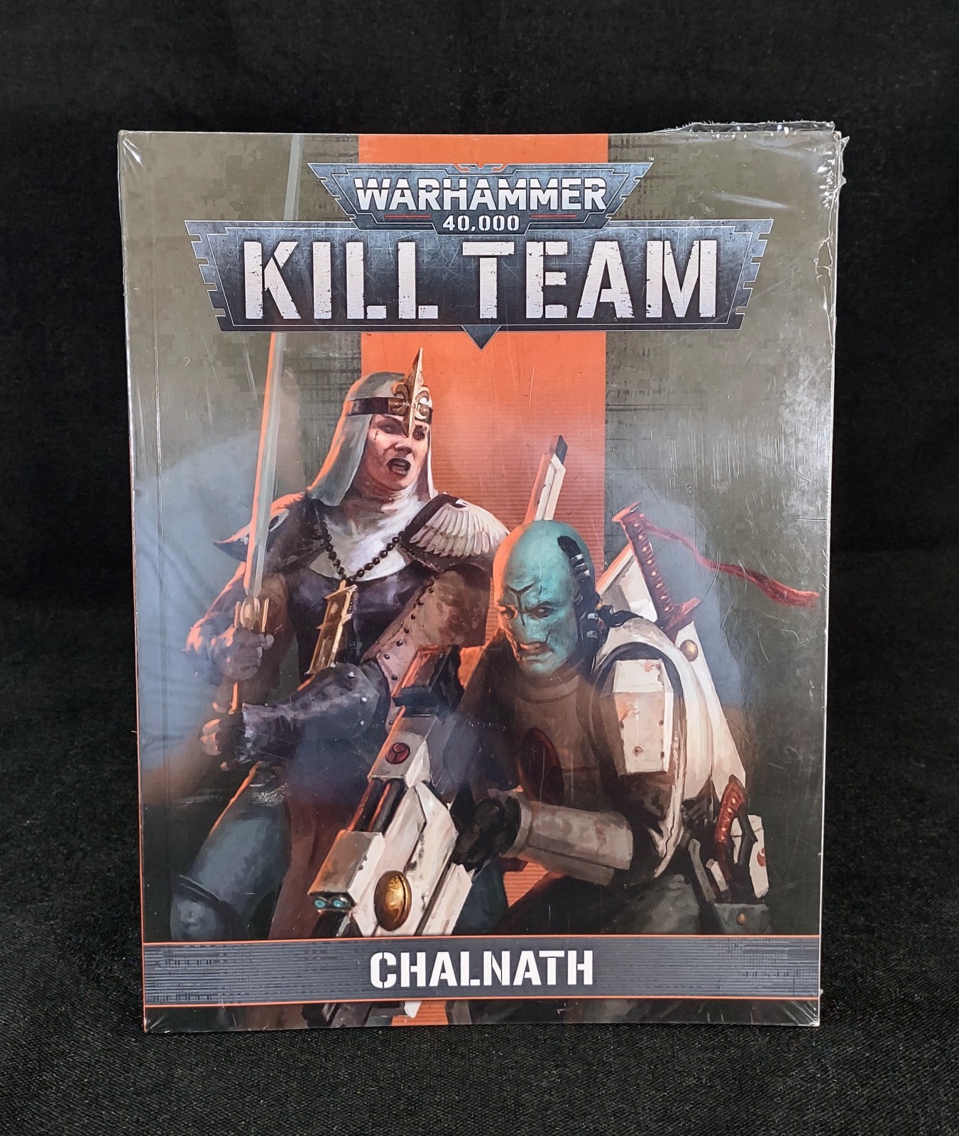 Games Workshop Warhammer 40K Kill Team Chalnath Rulebook OOP BRAND NEW SEALED!!!