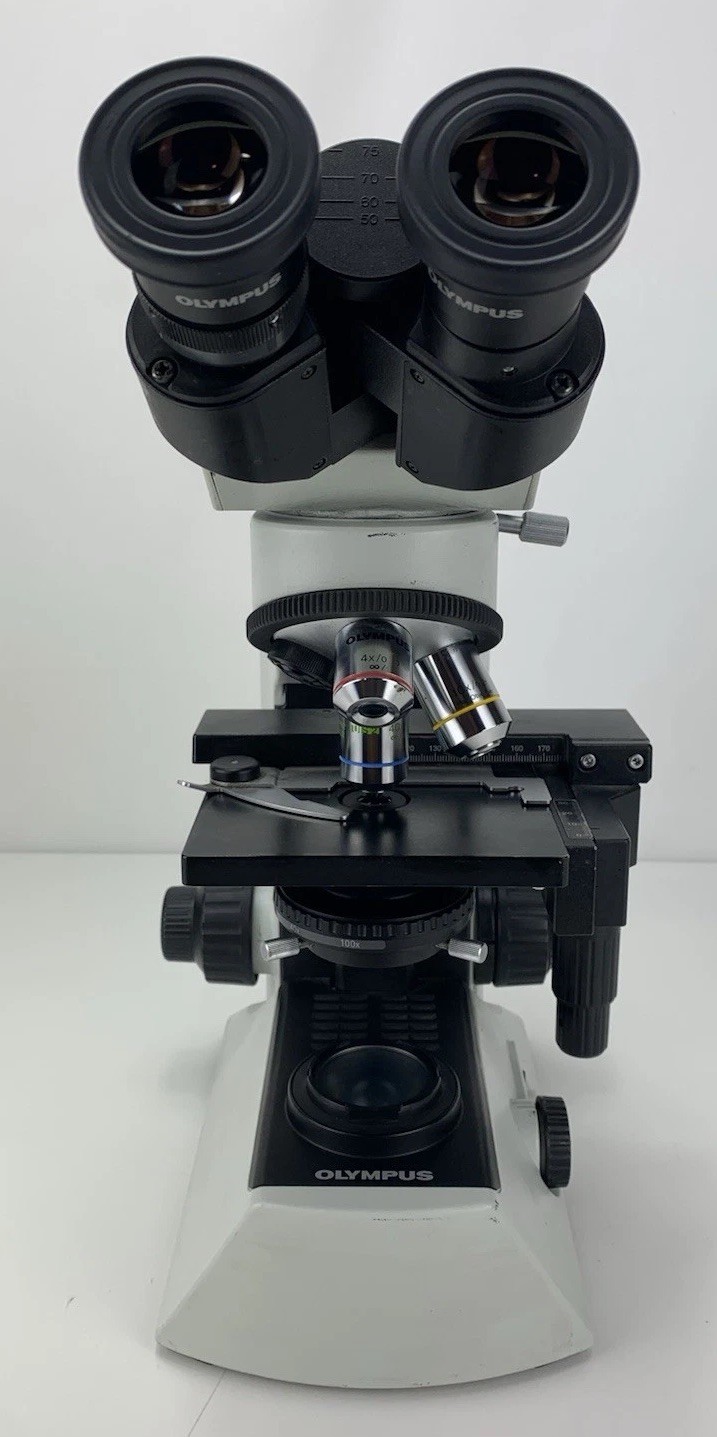 Olympus Microscope CX21 PCM Asbestos Identification Phase Walton Beckett