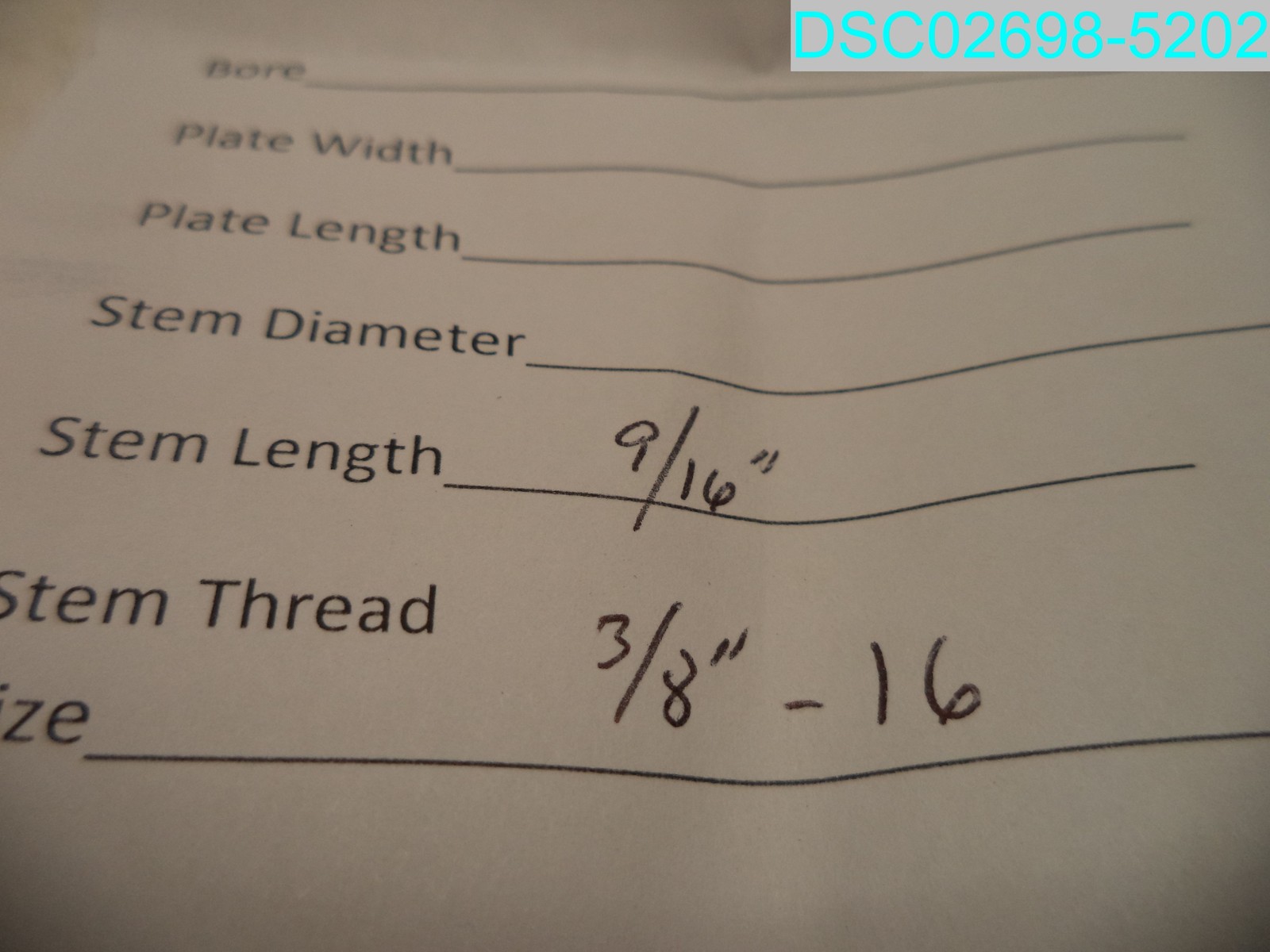 QTY=4: Adjustable Thread On Feet 4-1/4" To 5" 1-1/4" OD Stem 9/16" L X 3/8"-16