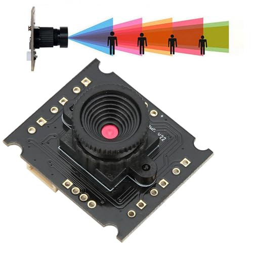 USB Camera Module, HBV-W202012HD Camera Module USB Interface for
