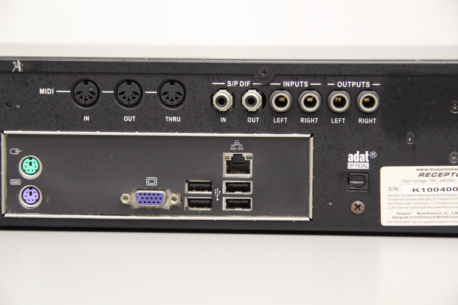 Muse Research Receptor 2 Komplete Inside VST Plug-In Player