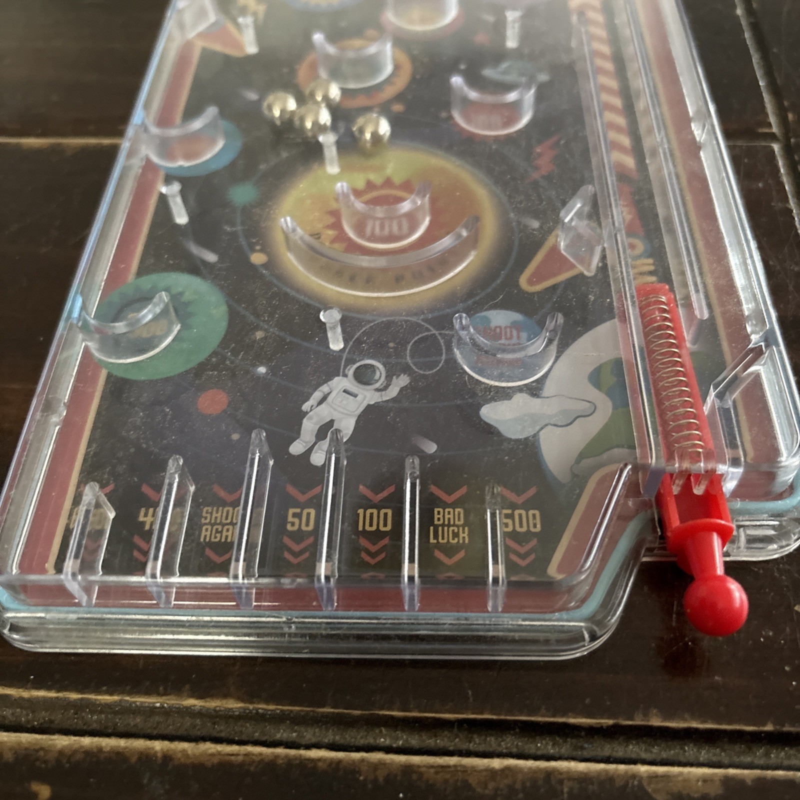 Handheld Pinball Toy in Excellent Condition