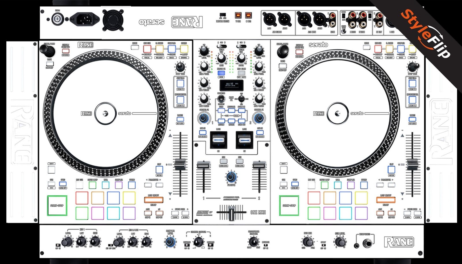 Rane One MK2 Skin | White | Protective Decal | StyleFlip