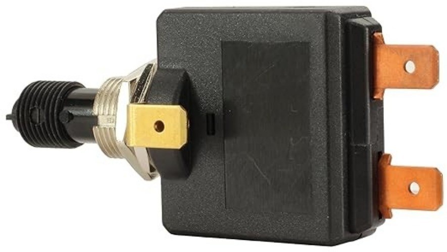 50A Push/Pull Switch with Green LED Green