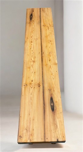Rustic Folding Bench (72x14.5) Vintage Reclaimed Wood Bench, Farmhouse Seat A110