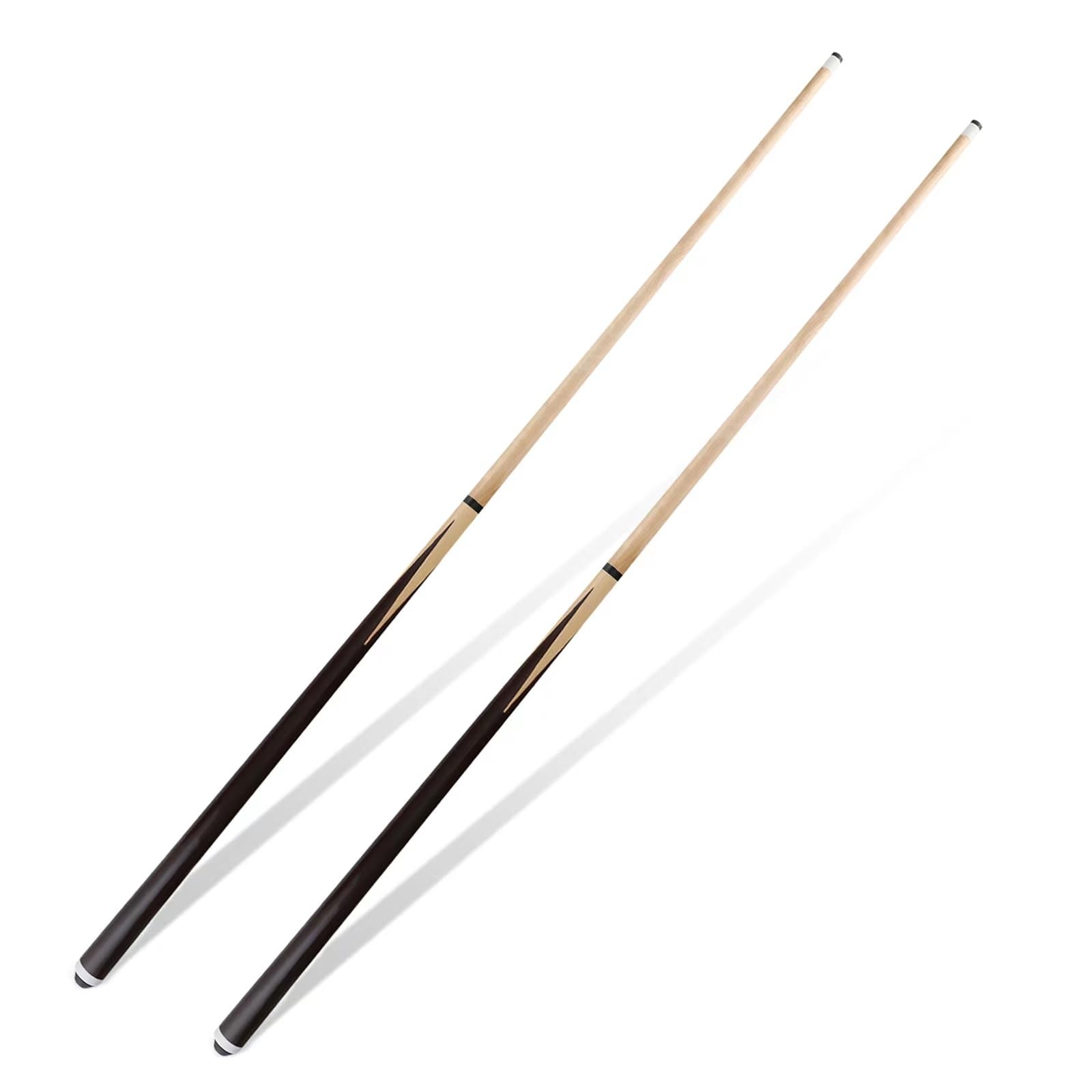 Pool Cue Sticks 36inch 42inch 48inch 52inch 58inch Set of 2 or 4,Pool Cue wit...