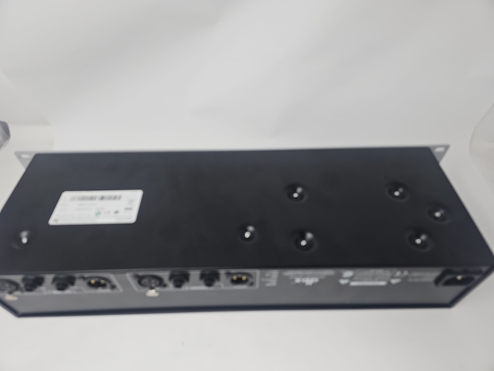 DBX 231S Dual Channel 31 Band Graphic Equalizer