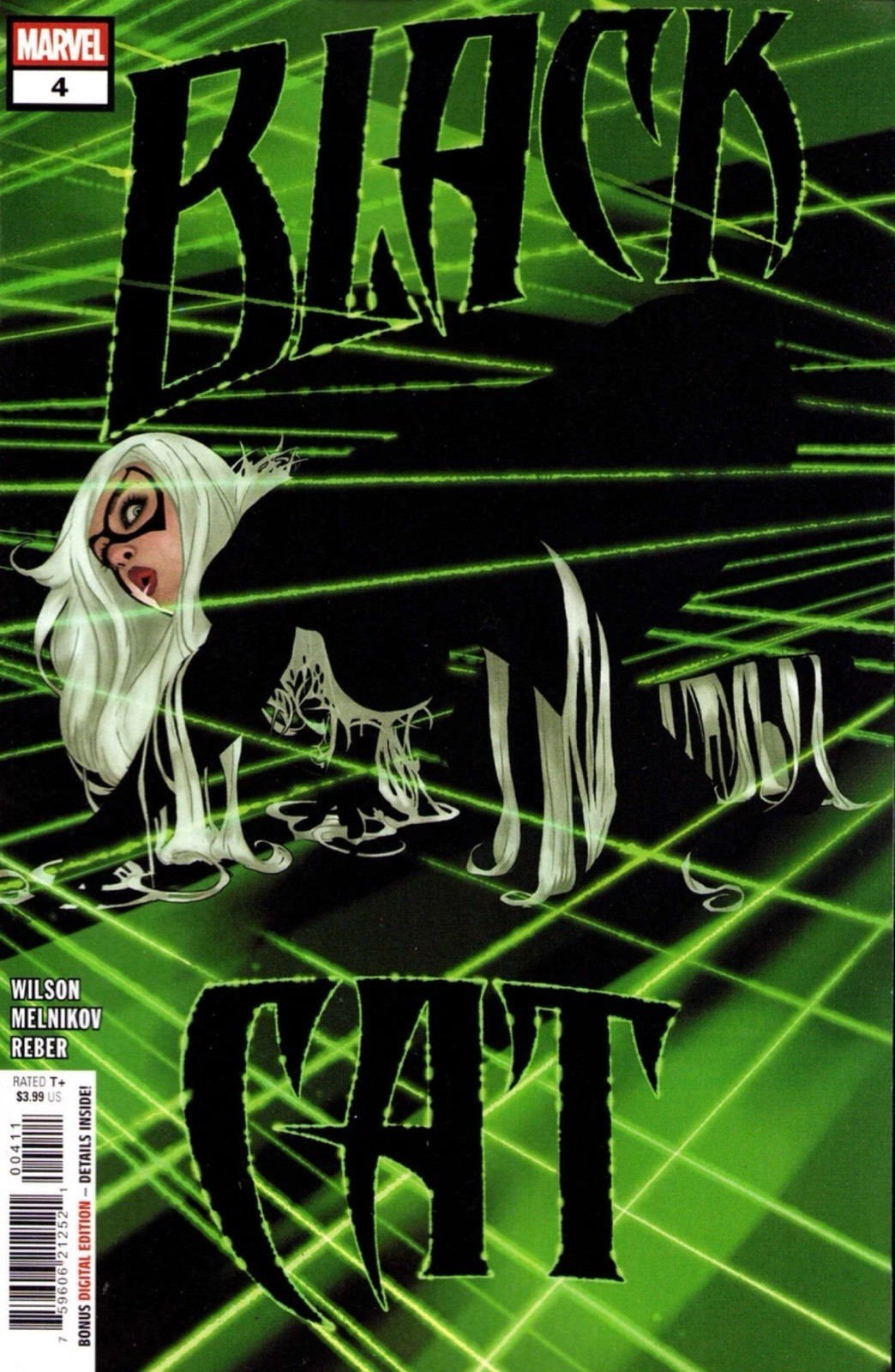 Black Cat (2025) #4 CVR A Adam Hughes Marvel Comics