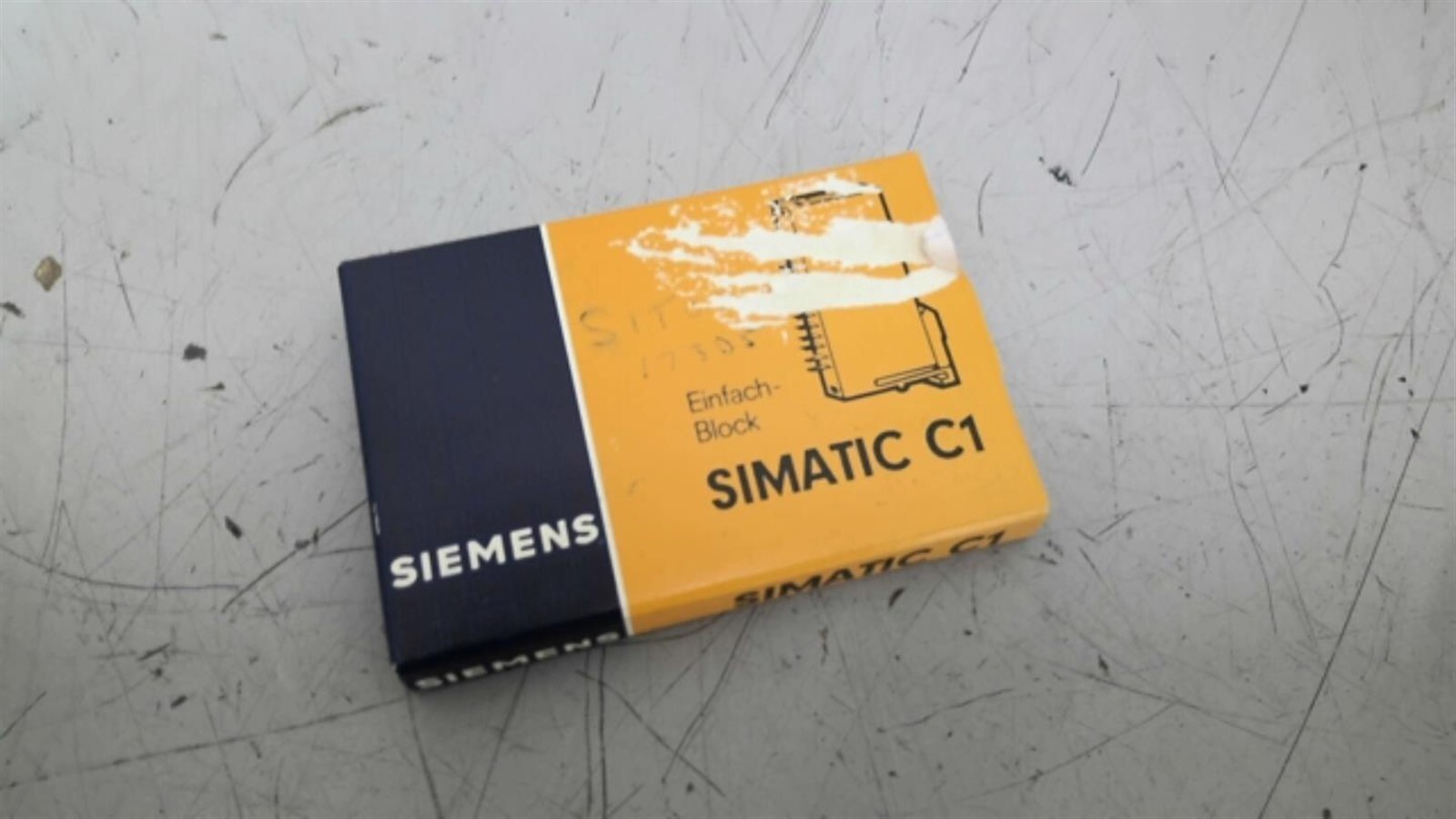 Siemens Simatic C1 6EC1 112-3A Potted Block