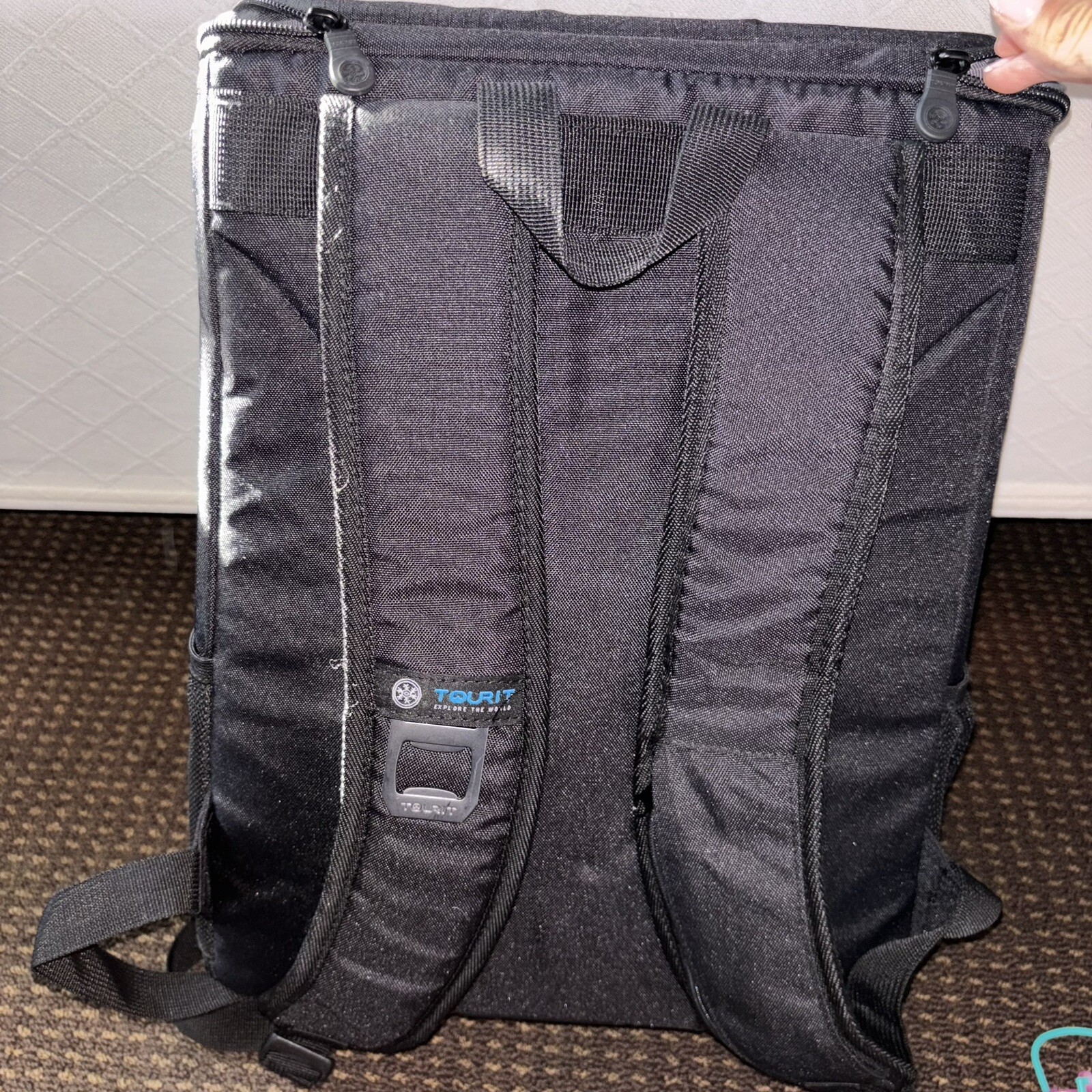 TOURIT Cooler Backpack Lightweight Insulated Backpack Cooler Leak-Proof