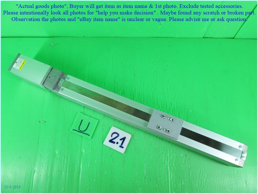 IAI RCP3-SA5C-I-42P-12-350-P1-S, Linear Rod stage as photo, sn:4509, DHLtoUS