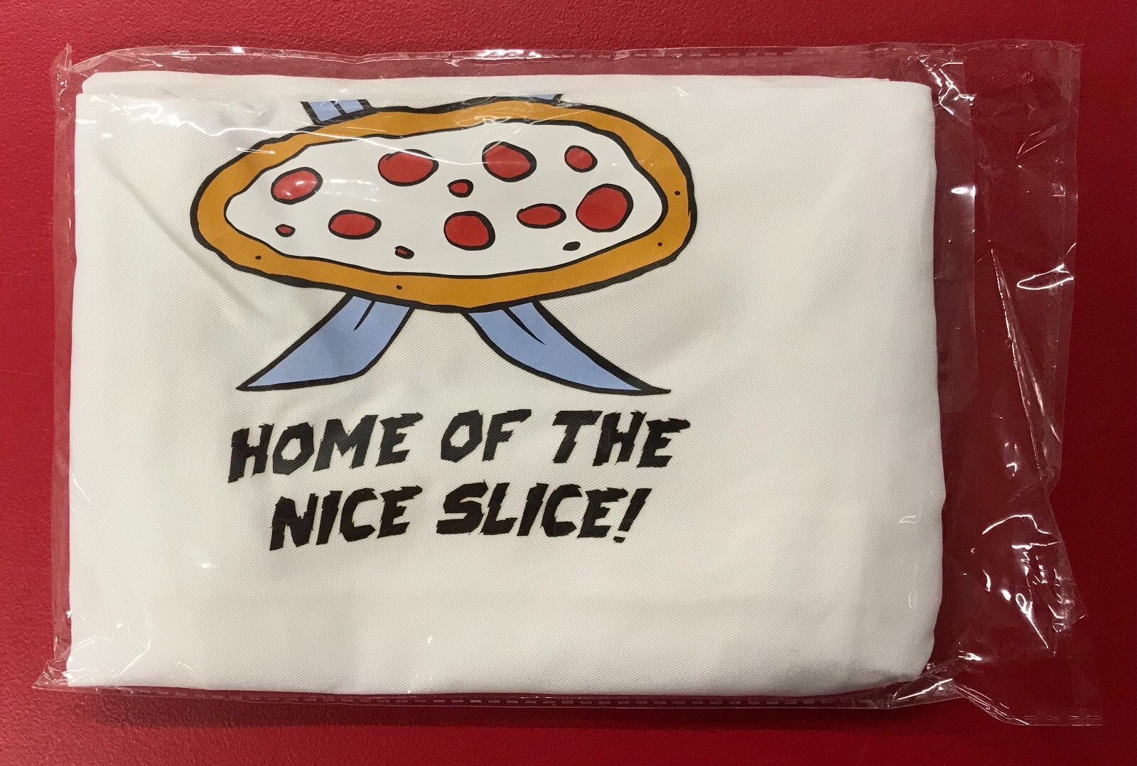 Ninja Turtles TNMT Ninja Pizza Apron "Home of the Nice Slice!" Loot Crate