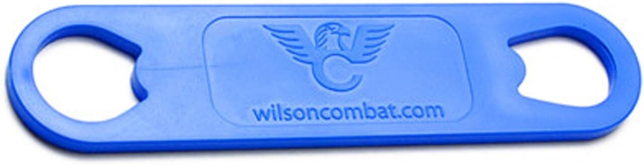 Wislon Combat Barrel Bushing Wrench 1911 Full Size/Compact Blue Polymer MPN-22P