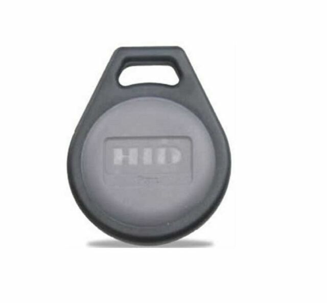 HID 1346 ProxKey III Key Fob Proximity Access Card Keyfob - 10-Pack