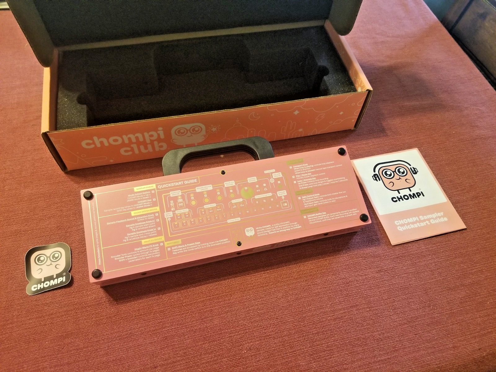 [LIMITED] Pink Chompi (Chase Bliss) Sampler - Excellent Condition