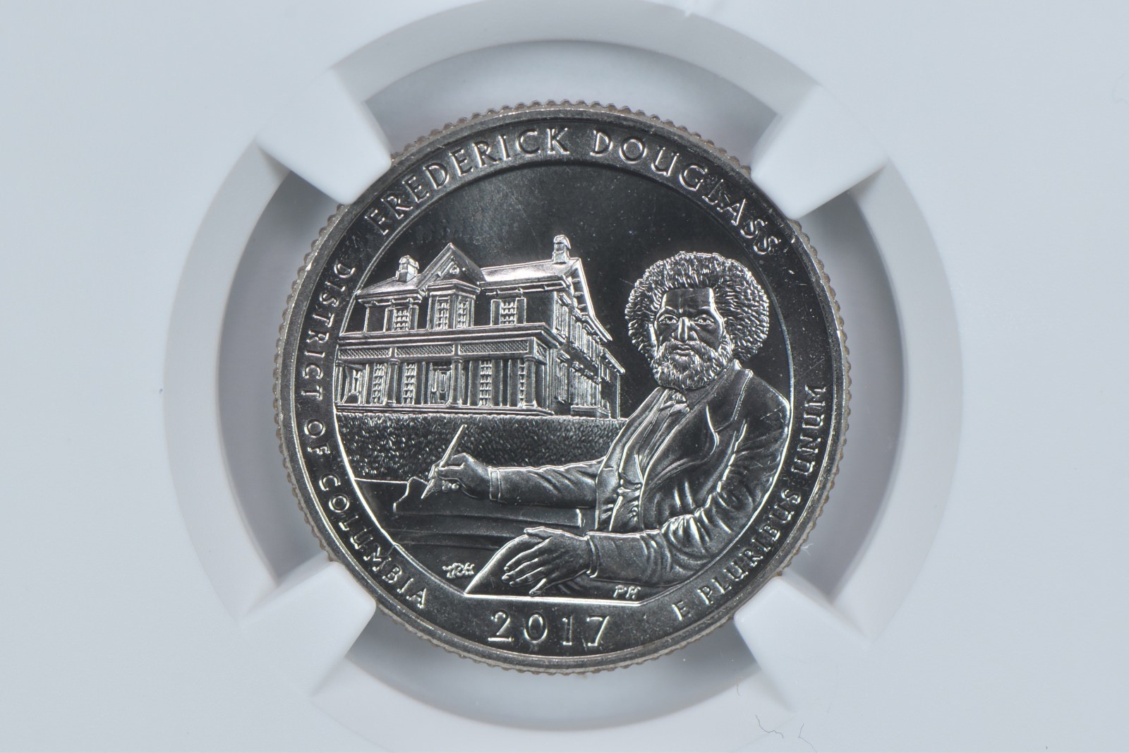 2017-P Washington Quarter Frederick Douglass ATB MS67 NGC