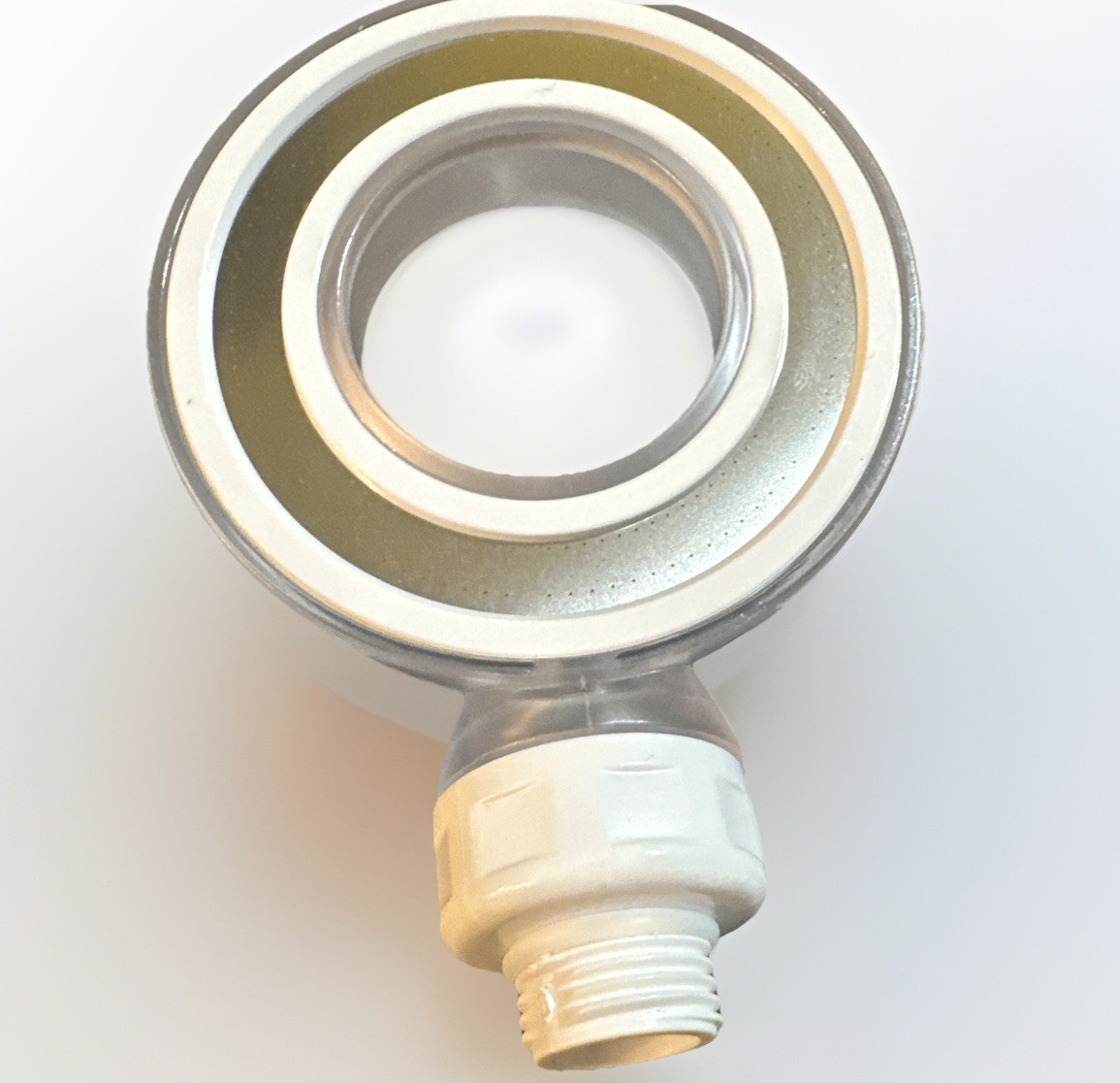 The Ring Shower Head Clear