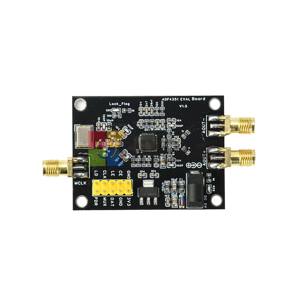 ADF4351 Development Board 35M-4.4GHz RF Signal Source PLL Module SPI Control