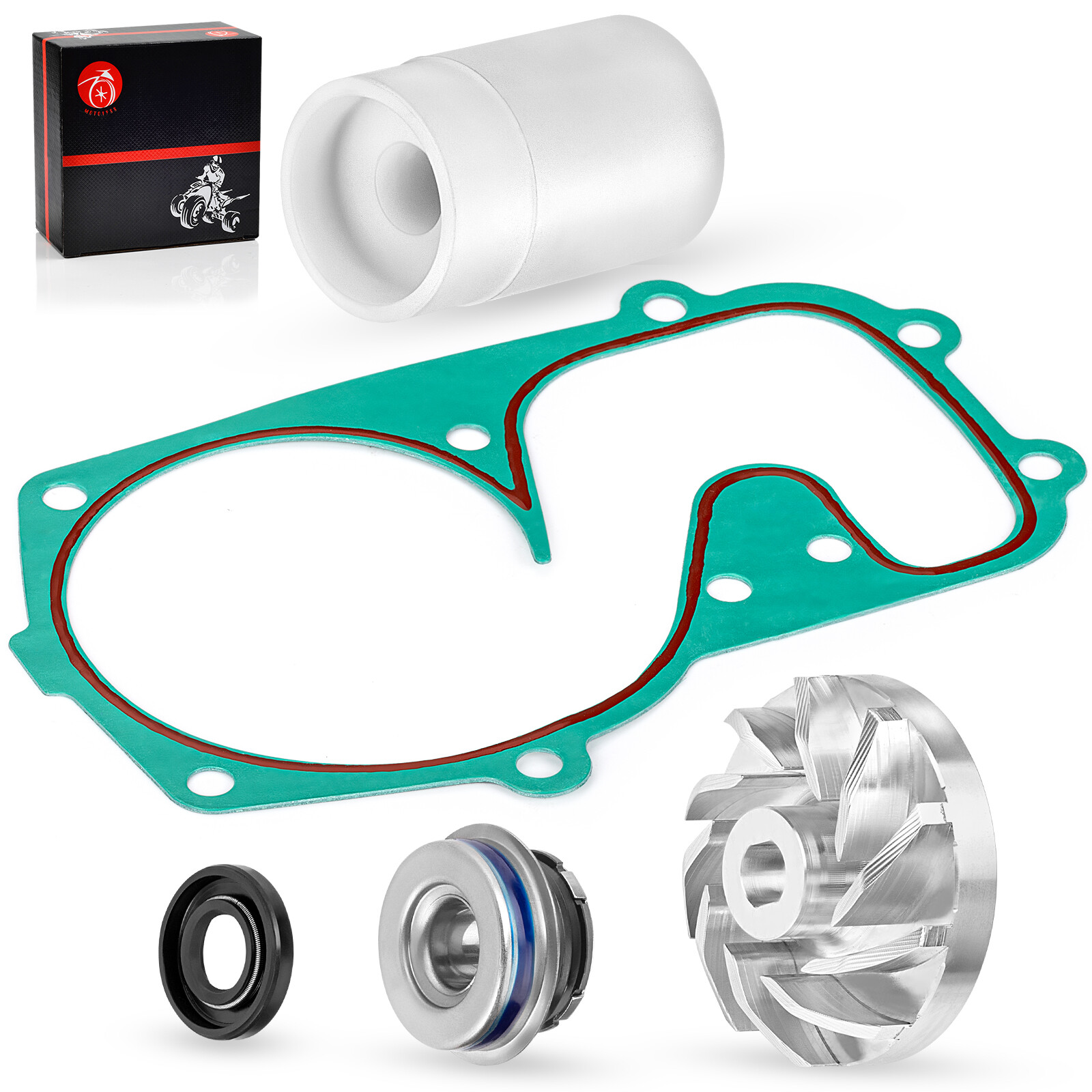 Water Pump Impeller Gasket Seals Removal Tool for Polaris Rush 600 800 2010-2020
