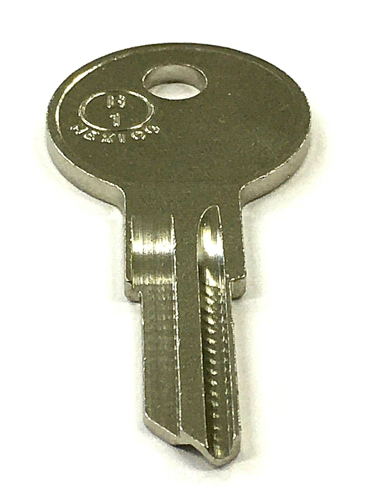 1 Deal-Tite Lock Key Blank B1 1098M Keys Blanks