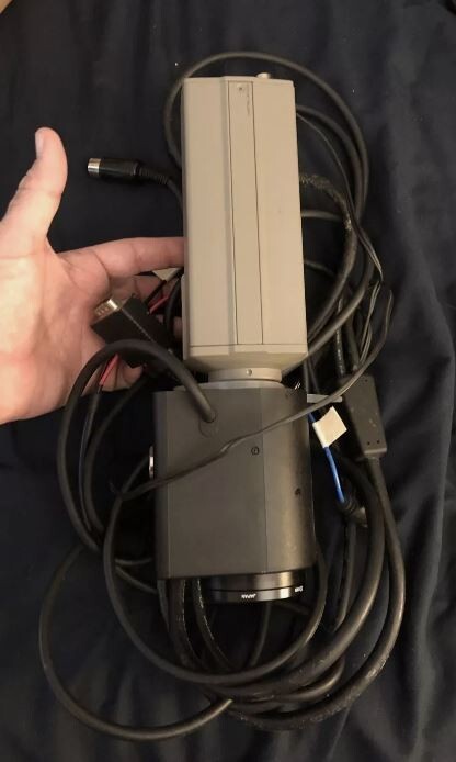 BIO-RAD GEL DOCUMENTATION SYSTEM GEL DOC 2000 WITH CAMERA
