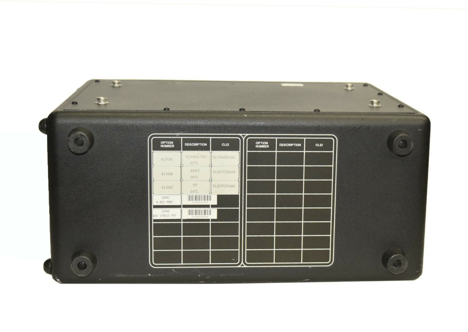 TTC T-Berd 224 Analyzer, SONET/DS3, 5 Options, Acterna, JDSU