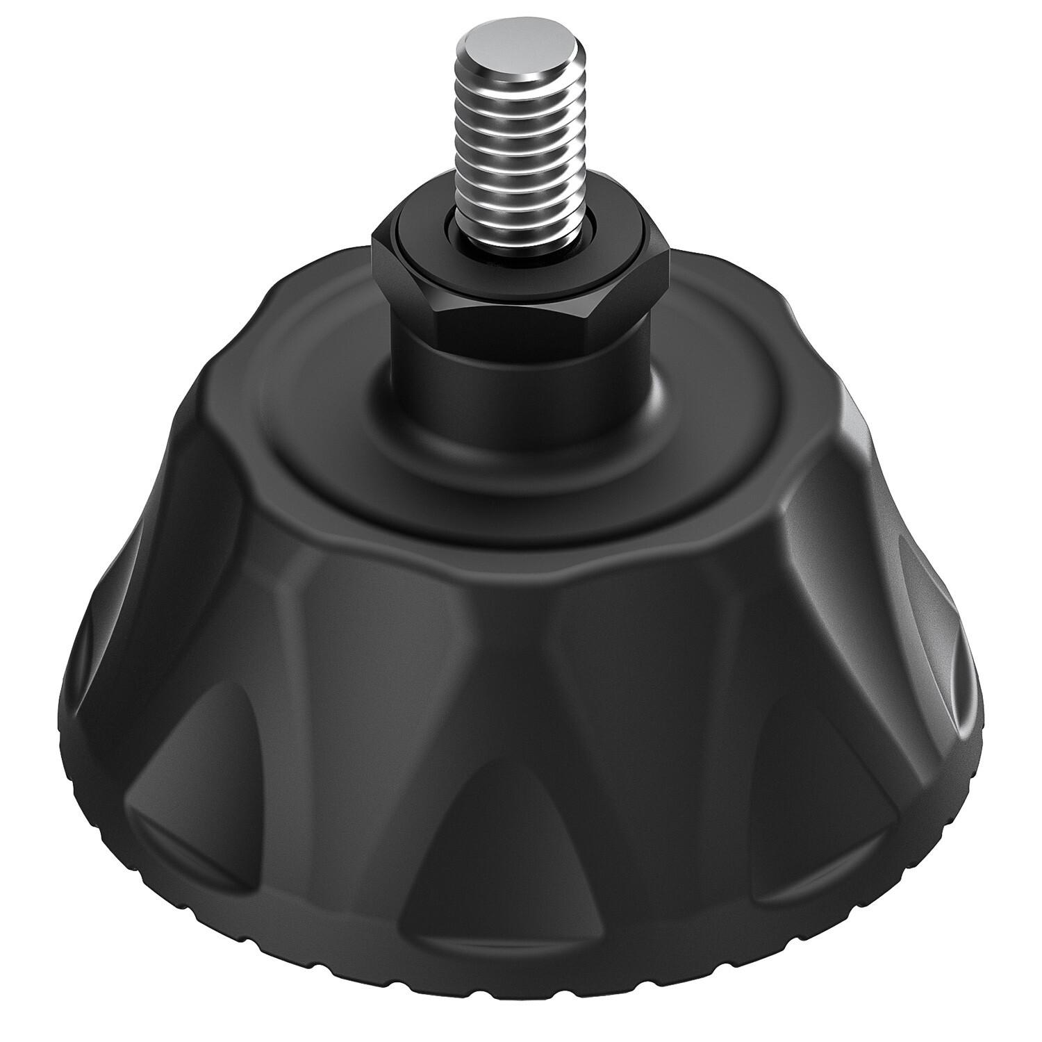 [Leofoto USA] Leofoto SC-70 Monopod Replacement Foot | Large Cup | 3/8" Thread