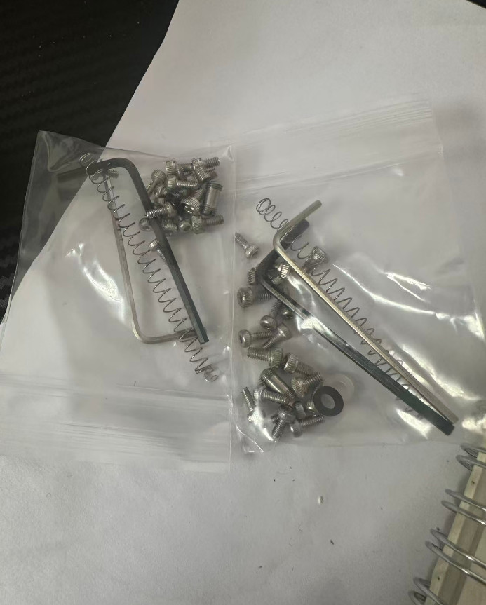 CT-30 Fiber Cleaver Spring Set Fixing/Screw Fitting Set