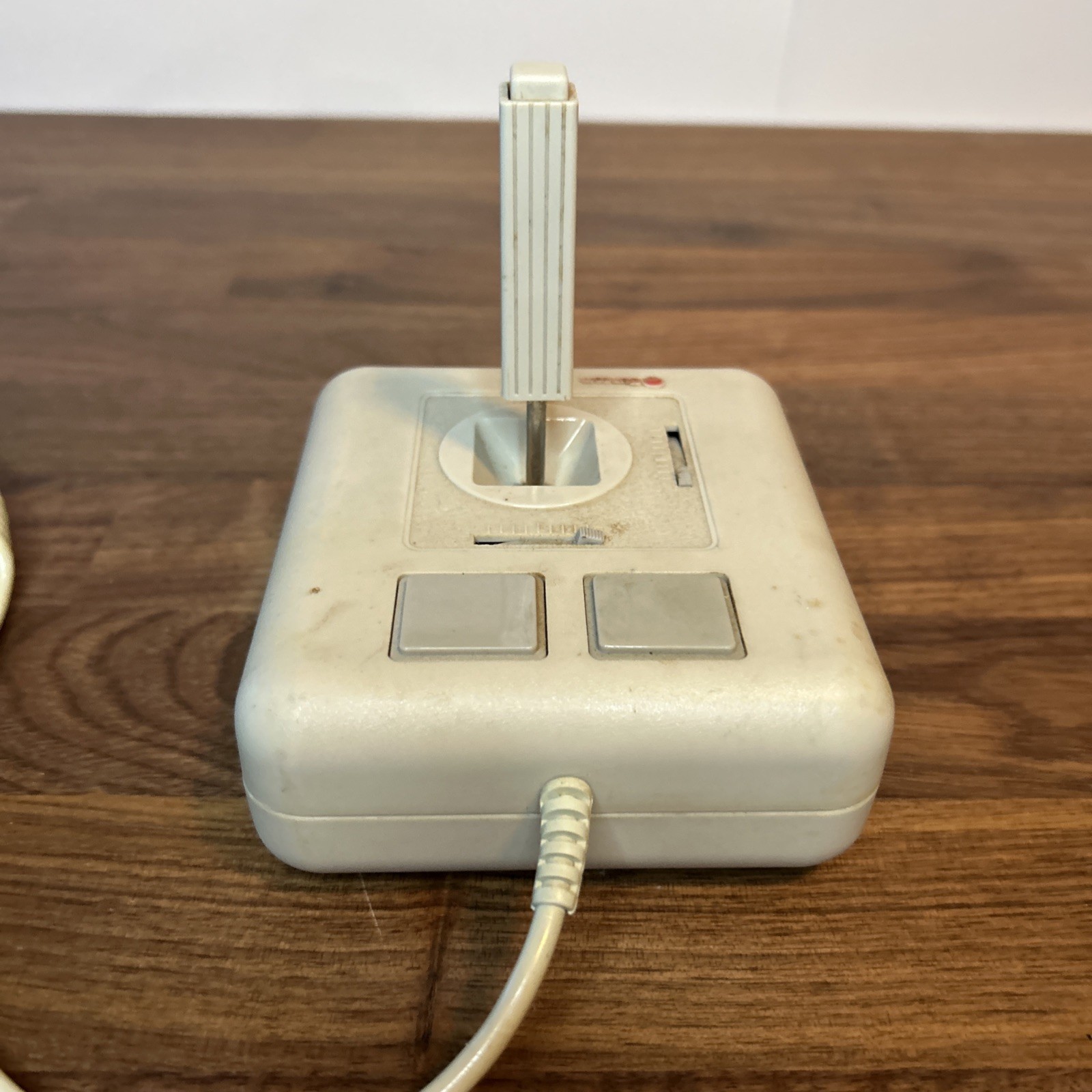 Vintage Suncom Tac1+ Analog Joystick Controller Apple ll & IBM PC Untested