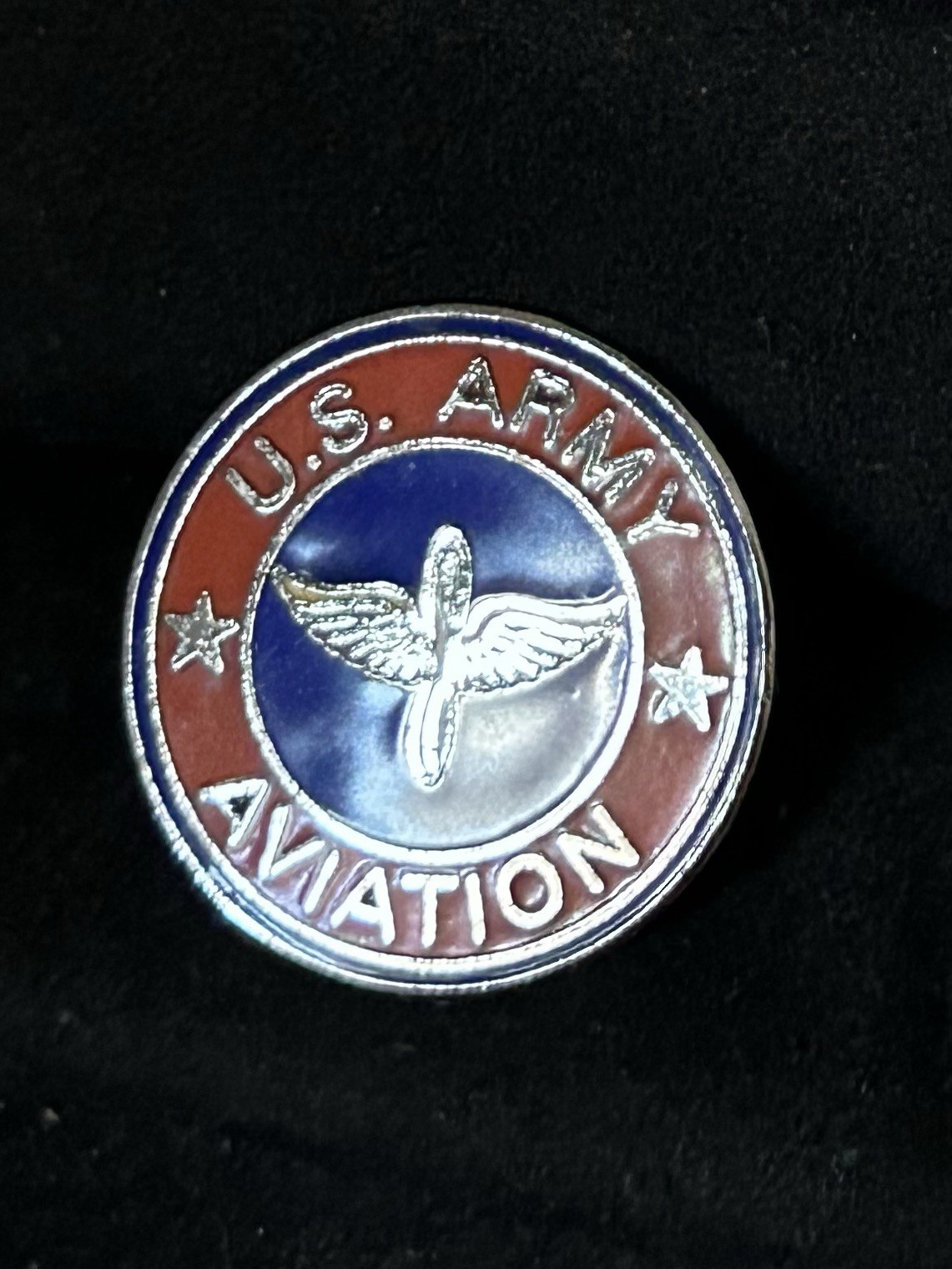 US Army Aviation 1” Pin