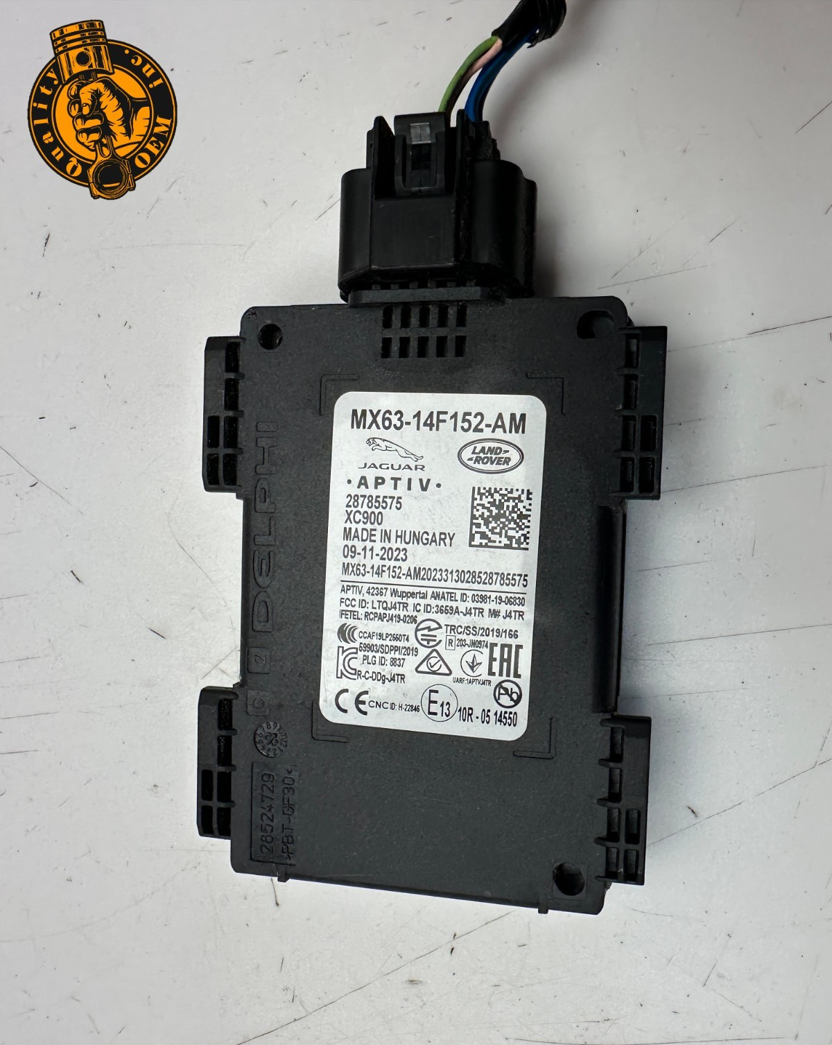 2021-2025 LAND ROVER VELAR JAGUAR F-PACE XF REAR BLIND SPOT RADAR SENSOR OEM