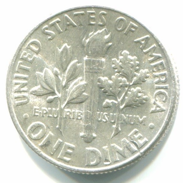 1957 Silver Roosevelt Dime !! Mint State !!