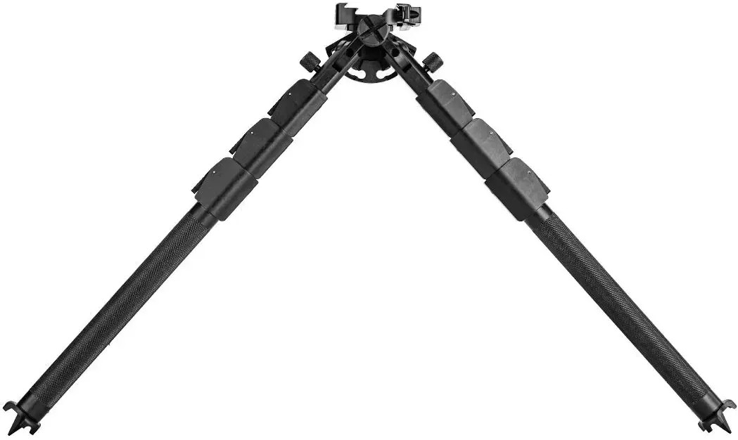 MDT Ckyepod Gen 3 Triple Pull Bipod, 9-36in Height Range, Black, 114160-BLK