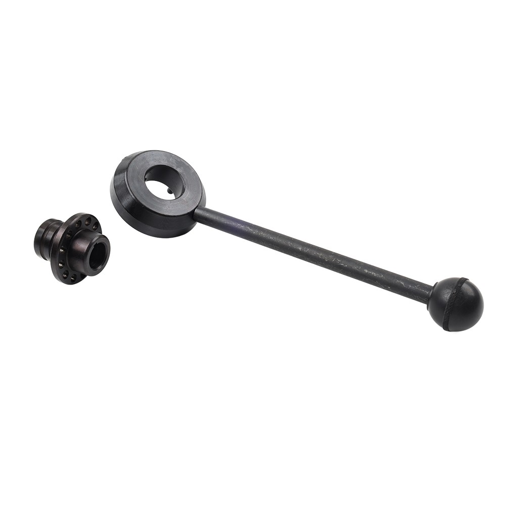 Bridgeport Milling Machine Quill Feed Handle + Bracket CNC Vertical Mill Tools
