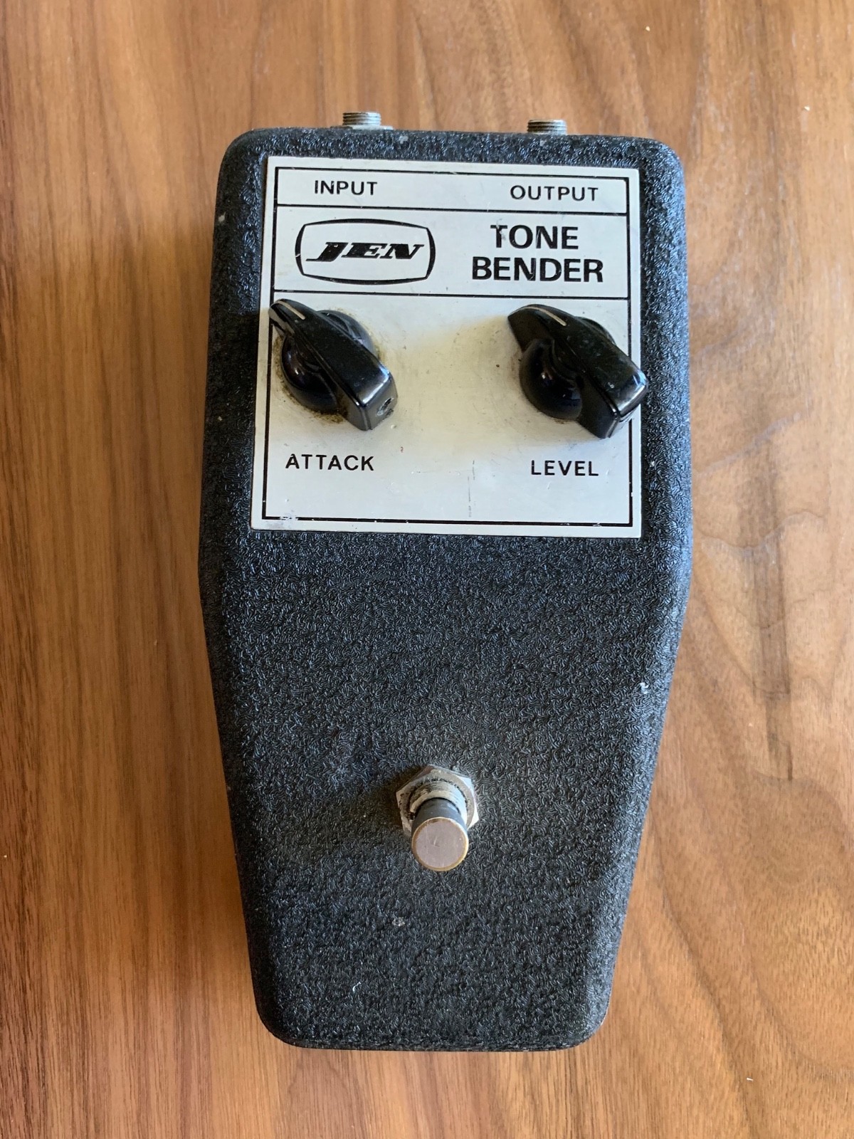 60's Vintage Vox Tone Bender Fuzz Guitar Pedal Effect